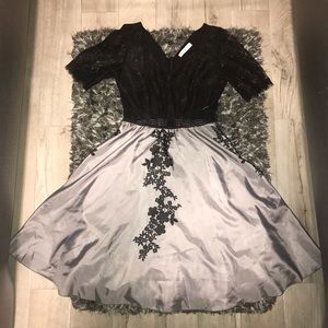 Gorgeous fancy wedding dress